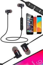 Kablolu Kulakiçi Bluetooth Kulaklık Mıknatıslı ANC Özellikli Yüksek Ses Kaliteli - Görsel 4