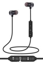 Bluetooth Bağlantılı Kablolu Mıknatıslı Sport Kulaklık - Görsel 4