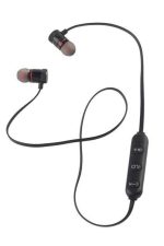 Bluetooth Bağlantılı Kablolu Mıknatıslı Sport Kulaklık - Görsel 5