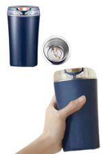 Dayanıklı Paslanmaz Çelik Kolay Kullanım Kahve Ve Baharat Öğütücü - Görsel 3