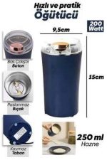 Dayanıklı Paslanmaz Çelik Kolay Kullanım Kahve Ve Baharat Öğütücü - Görsel 4