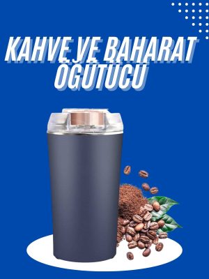 Yeni Nesil Kahve ve Baharat Öğütücü Paslanmaz Çelik Kahve Değirmeni