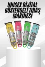 Değiştirilebilir Taraklı Yeni Nesil Paslanmaz Çelik Tıraş Makinesi