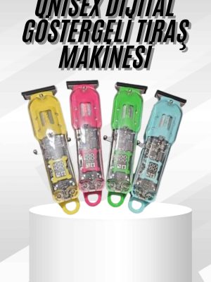 Değiştirilebilir Taraklı Yeni Nesil Paslanmaz Çelik Tıraş Makinesi