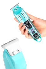 Tıraş Makinesi Renkli Dijital Göstergeli Epilasyon Öncesi Kısaltma Makinesi - Görsel 2