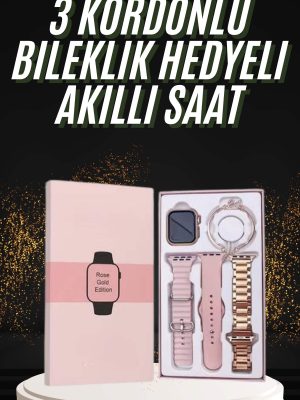Genç Kızlara Özel Akıllı Saat 41 mm Çağrı Cevaplayabilen NFC ve GPS Uyumlu