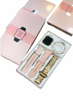 Genç Kızlara Özel Akıllı Saat 41 mm Çağrı Cevaplayabilen NFC ve GPS Uyumlu - Görsel 4