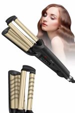 Profesyonel Seramik Kaplama Saç Şekillendirici Wag Maşa Isı Ayarlı - Görsel 2