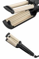 Saç Şekillendirici Wag Maşa Su Dalga Maşası Tüm Saç Tiplerine Uygun - Görsel 2