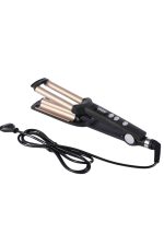 İkili Wag Maşa Saç Şekillendirici Seramik Kaplama Isı Ayarlı - Görsel 3