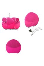 Hassas Ciltlere Özel Titreşimli Yüz Temizleme ve Masaj Aleti - Görsel 3