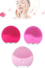 Hassas Ciltlere Özel Titreşimli Yüz Temizleme ve Masaj Aleti - Görsel 4