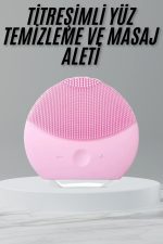 Yüz Makyaj Temizleme Cihazı Yüz Masaj Aleti Cilt Bakım Aleti