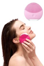 Yüz Makyaj Temizleme Cihazı Yüz Masaj Aleti Cilt Bakım Aleti - Görsel 2