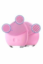 Yüz Makyaj Temizleme Cihazı Yüz Masaj Aleti Cilt Bakım Aleti - Görsel 5