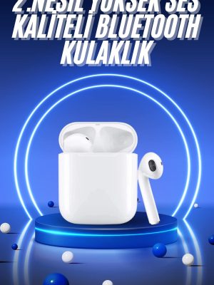 Yeni Nesil Dokunmatik Kontrol Çağrı Cevaplayabilen Kablosuz Bluetooth Kulaklık