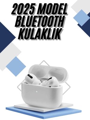 Bluetooth Kulaklık Kulak İçi Silikonlu Stereo Yüksek Ses Kaliteli Dokunmatik