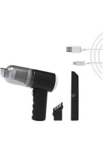 Yeni Nesil Mini Vakumlu Araç Süpürgesi El Süpürgesi Şarjlı - Görsel 2