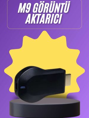 Kablosuz HDMI Wifi Görüntü Aktarıcı Tüm Cihazlara Uyumlu