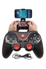 Joystik Gamepad Bluetooth Telefon Tutucu Oyun Kolu Telefon Android Uyumlu - Görsel 3