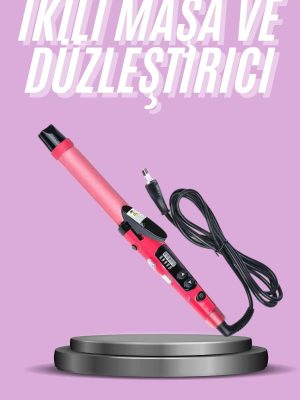 Saç Düzleştirici Ve Maşa İkili Saç Şekillendirici Tüm Saç Tiplerine Uygun