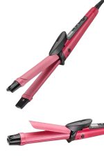 Saç Düzleştirici Ve Maşa İkili Saç Şekillendirici Tüm Saç Tiplerine Uygun - Görsel 2