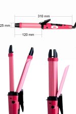 Saç Düzleştirici Ve Maşa İkili Saç Şekillendirici Tüm Saç Tiplerine Uygun - Görsel 5