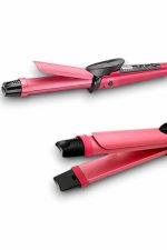 Saç Şekillendirici Düzleştirici ve Maşa Özellikli Şekillendirici Seramik Kaplama - Görsel 5