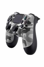 PS4 Joystick Oyun Kolu Titreşimli Uzun Pil Ömrü USB Şarj Kablolu - Görsel 2