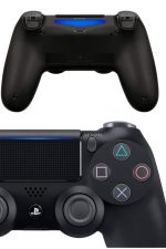 PS4 Joystick Oyun Kolu Titreşimli Uzun Pil Ömrü USB Şarj Kablolu - Görsel 4