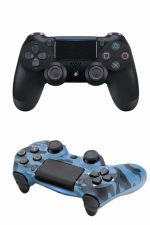 PS4 Joystick Oyun Kolu Titreşimli Uzun Pil Ömrü USB Şarj Kablolu - Görsel 5
