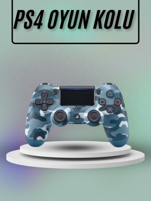 Titreşimli Oyun Kolu Ps 4 Joystick Tablet Telefon PC Android Uyumlu