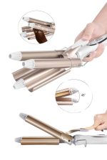 Wag Maşa Yeni Nesil Yüksek Isı Ayarlı Seramik Kaplama Saç Şekillendirici Doğal Bukle - Görsel 2