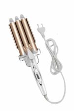 Saç Şekillendirici Wag Maşa Üçlü Yüksek Isı Ayarlı Seramik Kaplama - Görsel 2