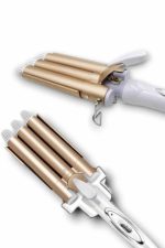 Saç Şekillendirici Wag Maşa Üçlü Yüksek Isı Ayarlı Seramik Kaplama - Görsel 5