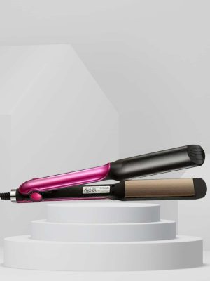 Saç Düzleştirici Yüksek Isı Ayarlı Elektriklenme Karşıtı Saç Şekillendirici