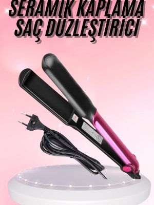 Seramik Düzleştirici İyon Özellikli Profesyonel Günlük Kullanımı Uygun
