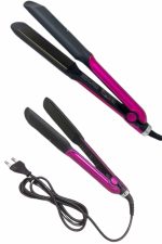 Seramik Düzleştirici İyon Özellikli Profesyonel Günlük Kullanımı Uygun - Görsel 4