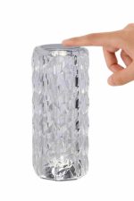 Yeni Nesil Modern Kristal Masa ve Gece Lambası Dokunmatik Renk Değiştirebilen - Görsel 3