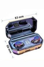 Yeni Nesil Bluetooth Kulaklık Uzun Pil Ömrü El Fenerli Dijital Şarj Göstergeli - Görsel 4