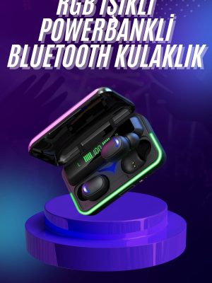 Kablosuz Bluetooth Kulaklık Rgb Gaming Oyuncu Kulaklığı Gecikme Önleyici