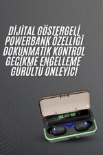 Kablosuz Bluetooth Kulaklık Rgb Gaming Oyuncu Kulaklığı Gecikme Önleyici - Görsel 2