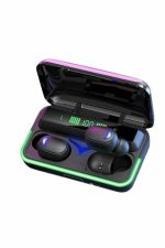 Kablosuz Bluetooth Kulaklık Rgb Gaming Oyuncu Kulaklığı Gecikme Önleyici - Görsel 4