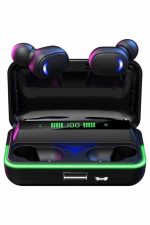 Kablosuz Bluetooth Kulaklık Rgb Gaming Oyuncu Kulaklığı Gecikme Önleyici - Görsel 5