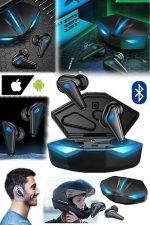 Wireless Gaming Kulaklık Mikrofonlu Bluetooth Oyuncu Kulaklığı - Görsel 3