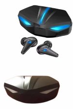 Wireless Gaming Kulaklık Mikrofonlu Bluetooth Oyuncu Kulaklığı - Görsel 4