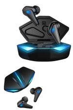 Wireless Gaming Kulaklık Mikrofonlu Bluetooth Oyuncu Kulaklığı - Görsel 5