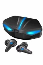 Oyuncu Kulaklığı Mikrofonlu Kablosuz Gaming Kulaklık Powerban Yüksek Ses Kaliteli - Görsel 3