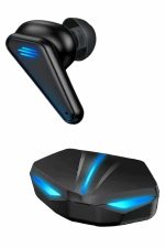 Oyuncu Kulaklığı Mikrofonlu Kablosuz Gaming Kulaklık Powerban Yüksek Ses Kaliteli - Görsel 5