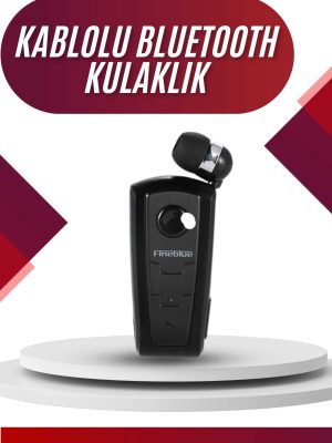 Yaka Kulaklığı Andorid Tüm Cep Telefonlarına Uyumlu Mikrofonlu Titreşimli Makaralı